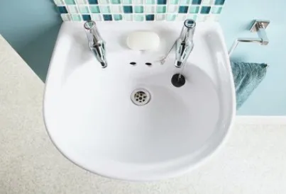 Why does England have two faucets Why does England have two faucets